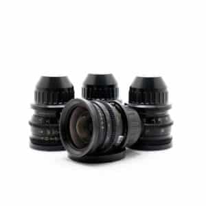 Zeiss Super 16 Set