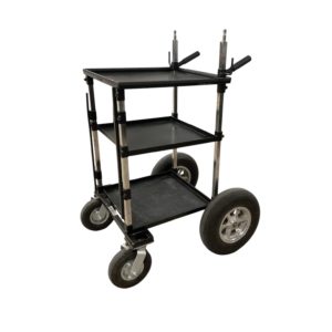 Backstage Monitor Cart with 8_ Wheels