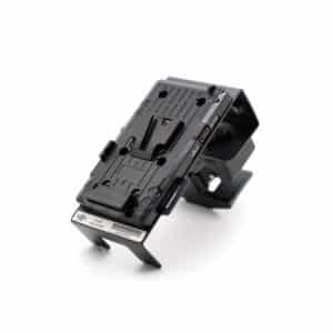 V-Mount Battery Bracket w_uni clamp