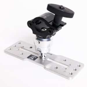 Scaffold with Swivel Camera Mounting Plate