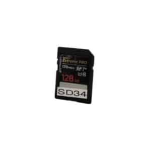 SD Card 128gb