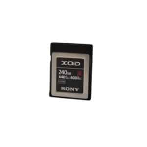 XQD 240gb 400mb_s