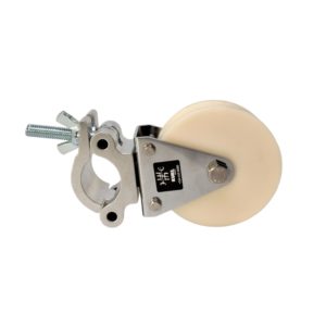 Scaffold Clamp with Pulley Wheel