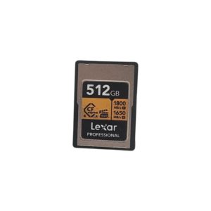 Lexar CFExpress 4.0 Type A 512GB Card